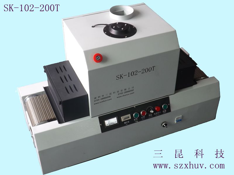 桌面型UV設備 （實驗，微電子，微馬達UV膠專用）