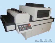 UV光油、UV油墨、皺紋、冰花、雪花效果的UV光固化機